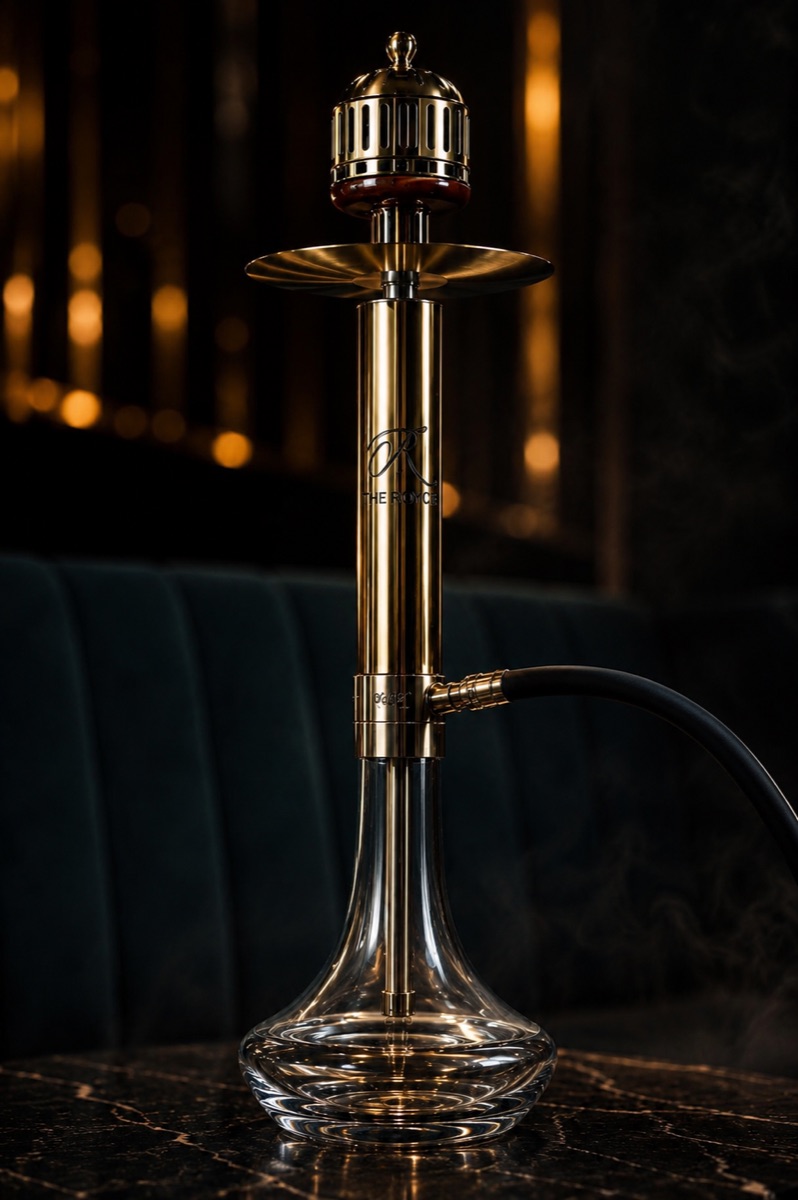 Shisha menu cover