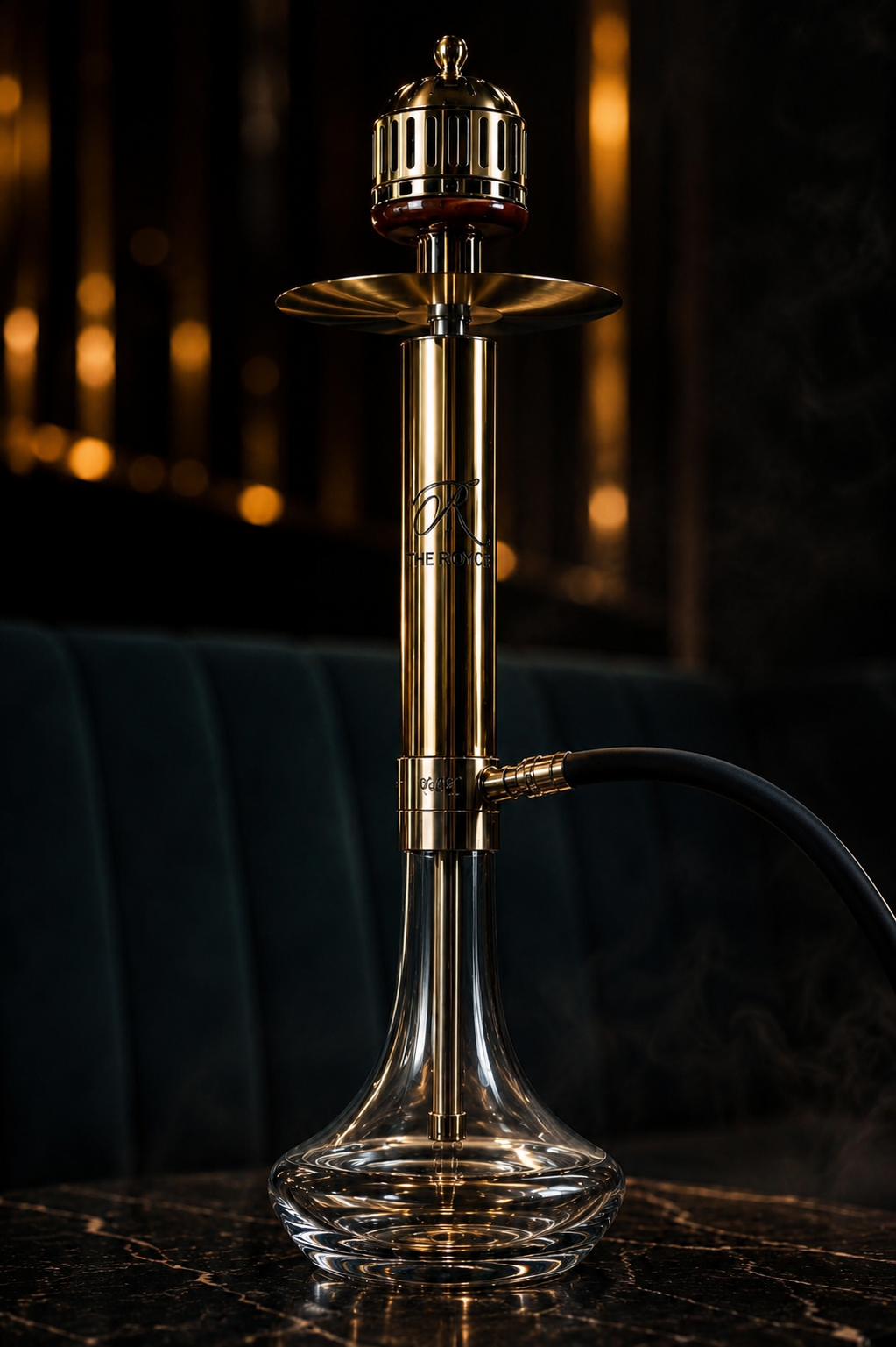 Shisha menu cover