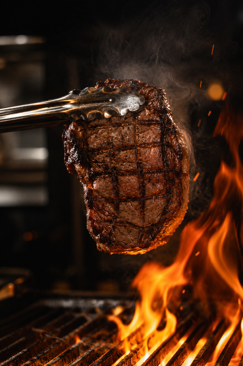 Aged steak from The Royce À la carte menu